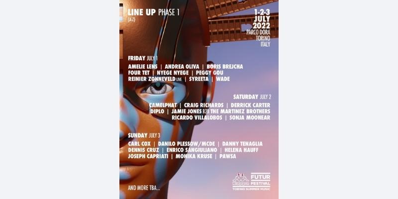 Italian Techno festival Kappa Futur shares first names for 2022