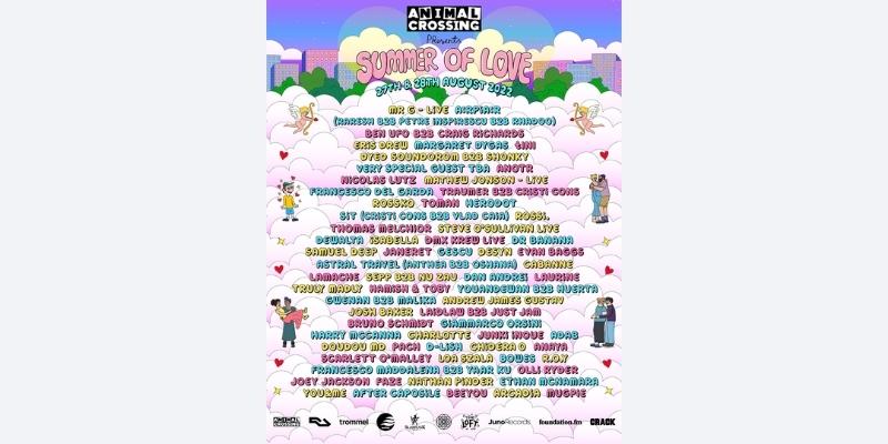 Summer Of Love festival returns with Margaret Dygas, tINI, ARPIAR & more