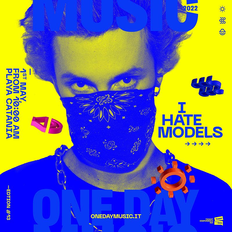oneday i hate models square 800x800px
