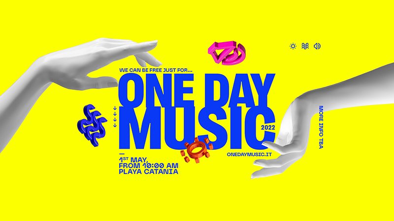 one day music art