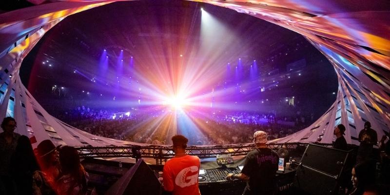 This year's UNTOLD Festival attracts over 350,000 attendees