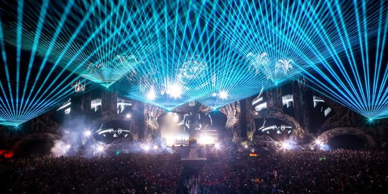This year's UNTOLD Festival attracts over 350,000 attendees
