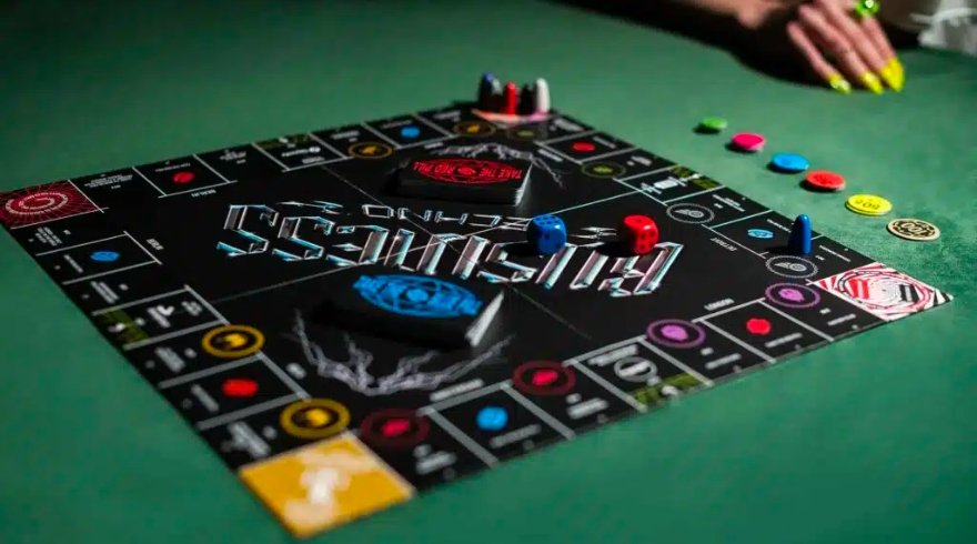 Introducing 'Business Techno: The Game' - a board game for Techno lovers globally