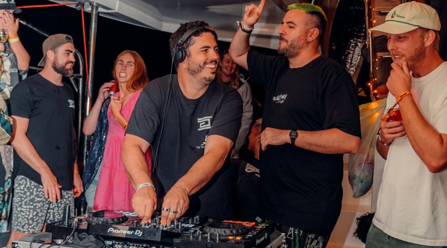 Marco Faraone & Wehbba surprise guests with unplanned b2b at Drumcode x The Yacht Week