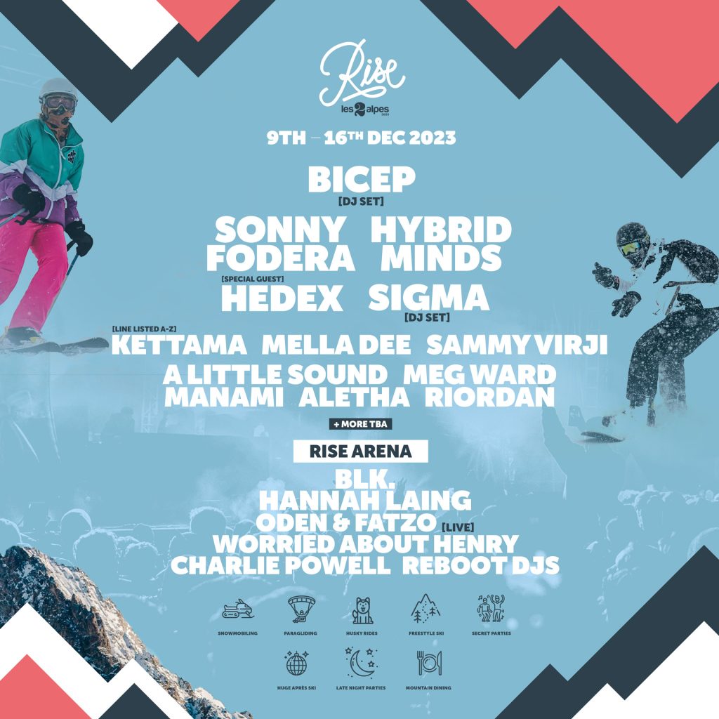 Rise Festival Announces Phase 2 Lineup For ‘Party On Top Of The World’