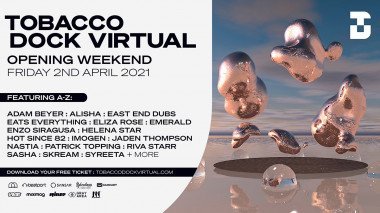 Tobacco Dock Virtual lineup