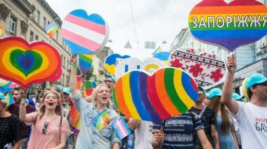 Ukrainian LGBTQIA+ Protesters to Throw Rave in Kyiv Outside Presidents Office