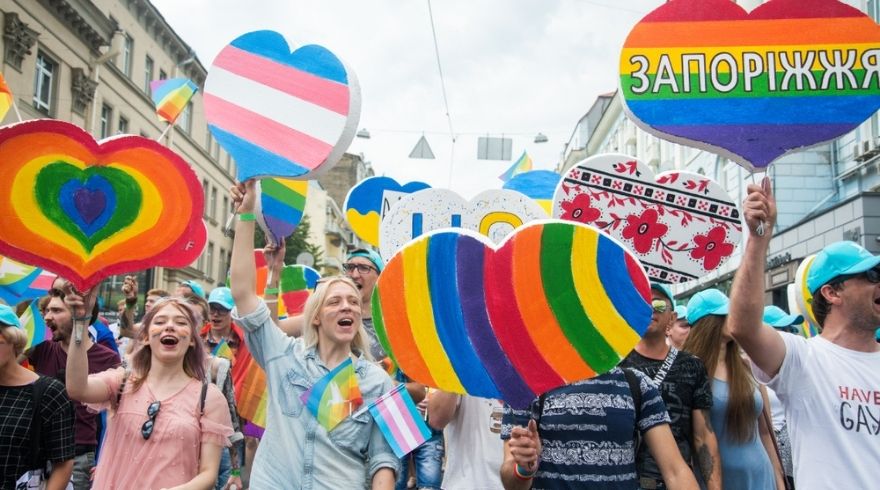 Ukrainian LGBTQIA+ Protesters to Throw Rave in Kyiv Outside Presidents Office