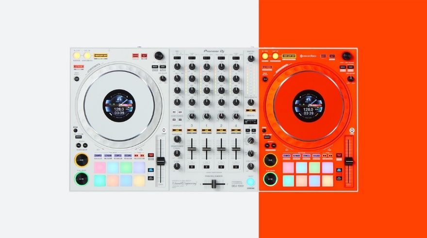 Meet Pioneer's new collaboration with Off-White - The DDJ-1000-OW