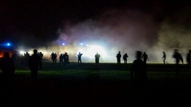 Crazy illegal rave in Italy - with 10k attendees, one death and one birth!