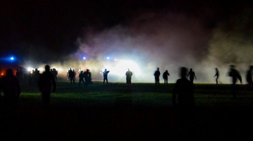 Crazy illegal rave in Italy - with 10k attendees, one death and one birth!