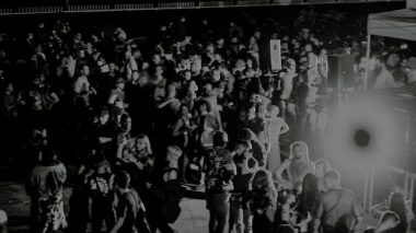 Parisian promoter La Toilette causes outrage after hosting a rave next to a refugee camp.