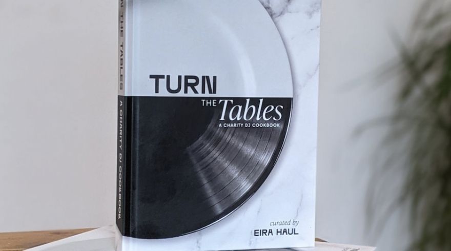 A new charity cookbook with recipes from 60 DJs