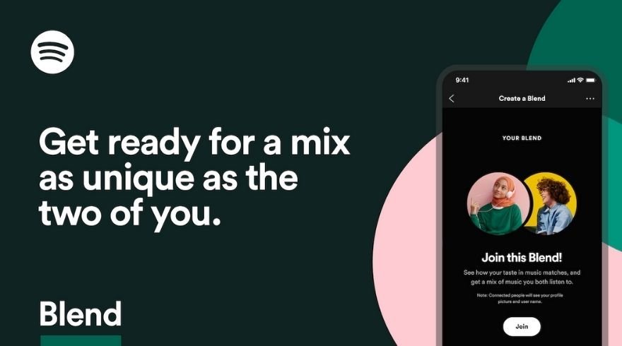 Meet Spotify's New Feature, Matching Your Musicality With Your Friends - 'Blend'