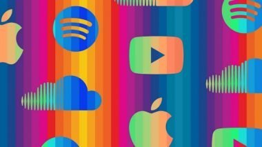 Less than 0.4% of artists can make a living from streaming royalties, a study finds