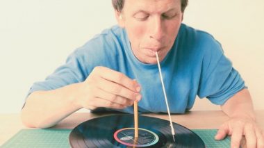 You can now play vinyl with your teeth!