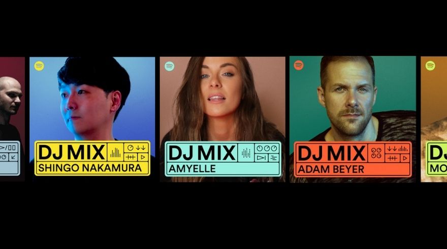 Spotify launches new ‘DJ mixes’ feature