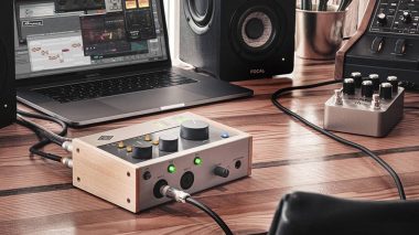 UA up the production levels - announces VOLT: affordable soundcards with FX