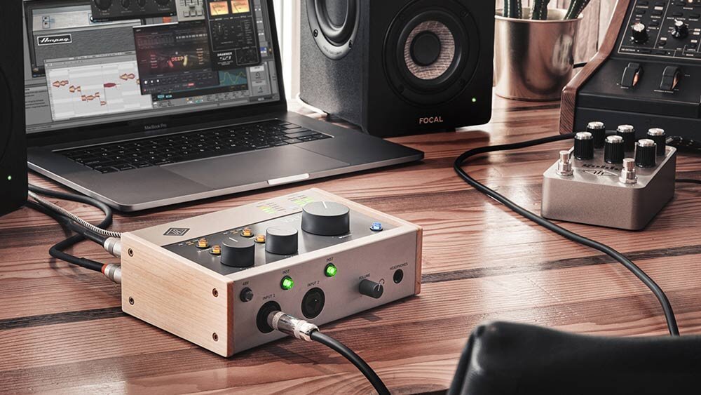 UA up the production levels - announces VOLT: affordable soundcards with FX