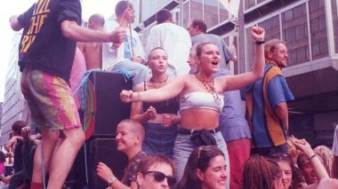 A documentary filmed during the acid house era, 'All We Wanna Do Is Dance' is raising funds for its release