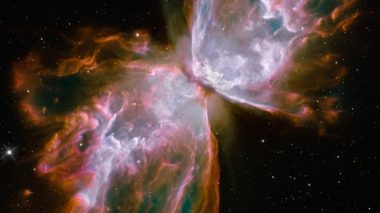 NASA shares musical reinterpretation of a deep space nebula