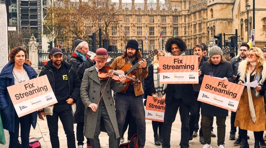 MPs table new bill to ensure artists are paid properly for streaming