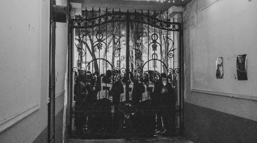 Far-right activists march on Kyiv's clubbing district