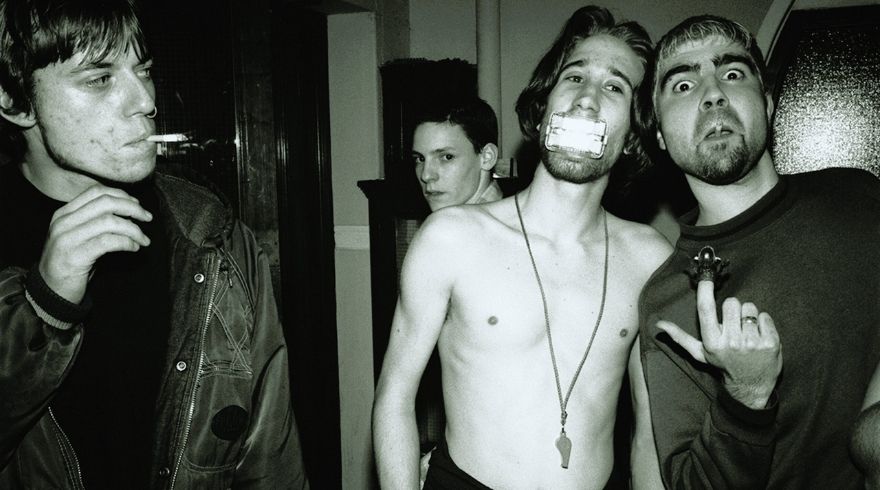Never seen before shots of 90s rave culture to go on show