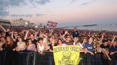 Fatboy Slim returns to Brighton beach for Big Beach Boutique's 20th anniversary