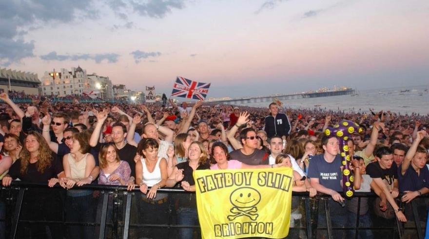 Fatboy Slim returns to Brighton beach for Big Beach Boutique's 20th anniversary