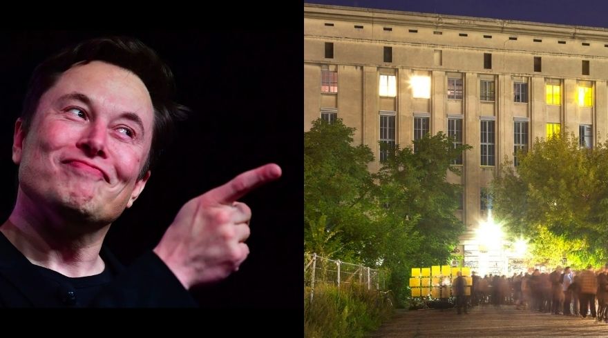 Elon Musk 'refuses' to enter Berghain