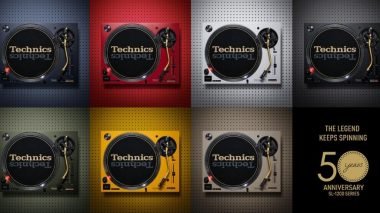 Technics celebrates 50 years of the SL-1200 with seven limited edition colours