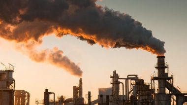 Sound engineers use data to turn pollution into music