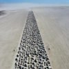 Burning Man attendees get stuck in a traffic jam for over 10 hours