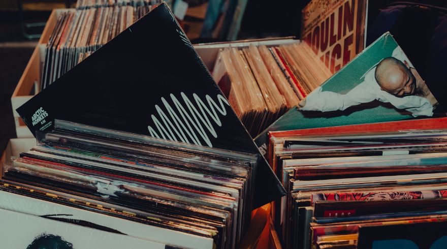 Vinyl records pass PlayStation games as UK's second biggest-selling physical format