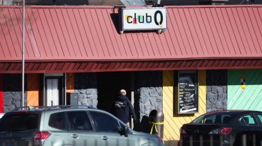 Five killed and several injured in mass-shooting at LGBTQ+ nightclub in Colorado.