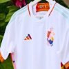 FIFA ban Belgium's Tomorrowland kit over 'rainbow' trim