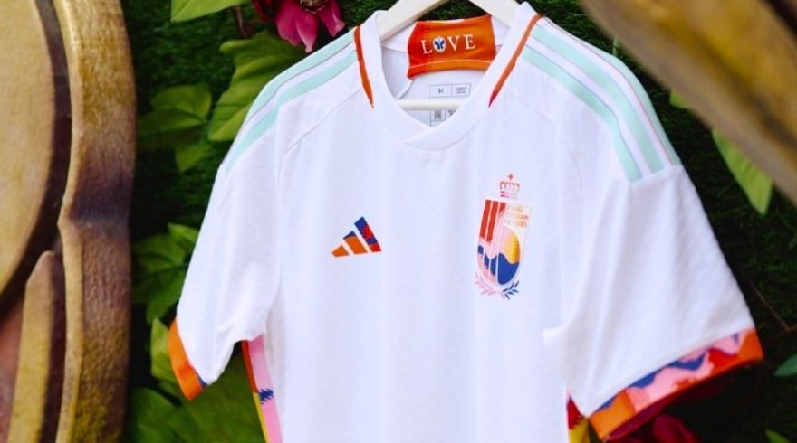 FIFA ban Belgium's Tomorrowland kit over 'rainbow' trim
