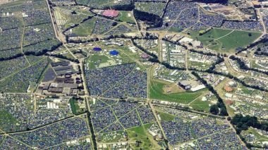 Glastonbury at risk of reduced capacity in an attempt to combat illegal drug use