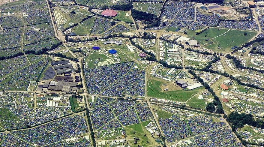 Glastonbury at risk of reduced capacity in an attempt to combat illegal drug use