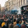 Thousands line the streets across Italy in protest of impending 'anti-rave' legislation