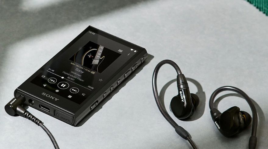 Sony announces the newest model of its legendary Walkman range