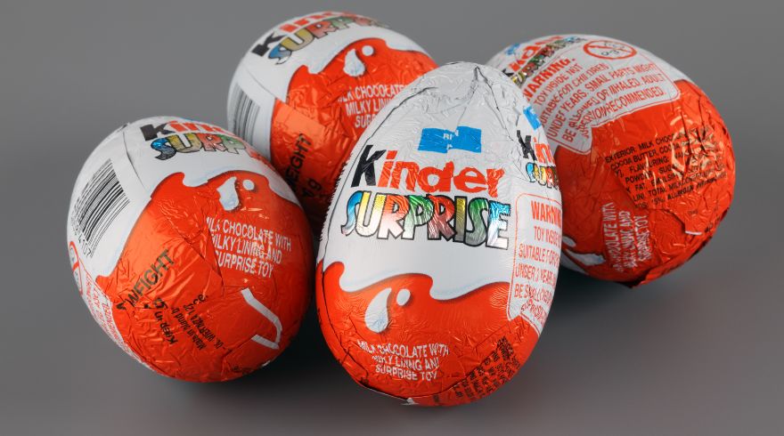 Man unsuccessfully attempts to smuggle 120g of cocaine into Australia in Kinder Eggs
