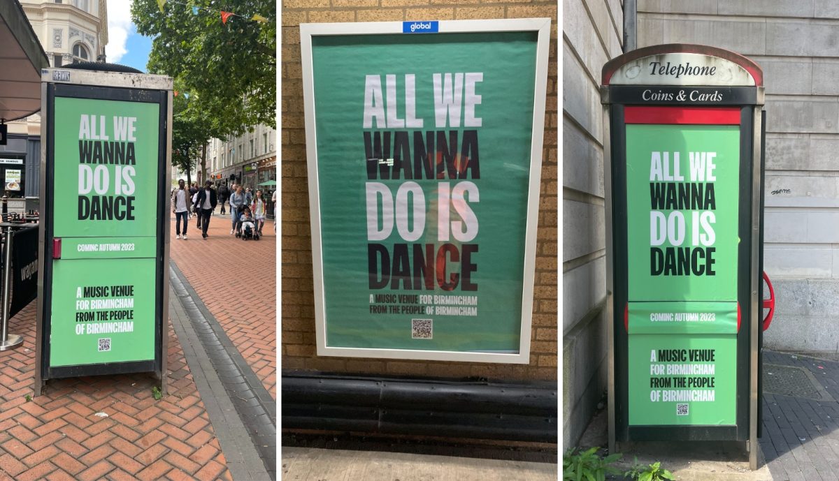 Cryptic Posters in Birmingham Hint at New XOYO Venue